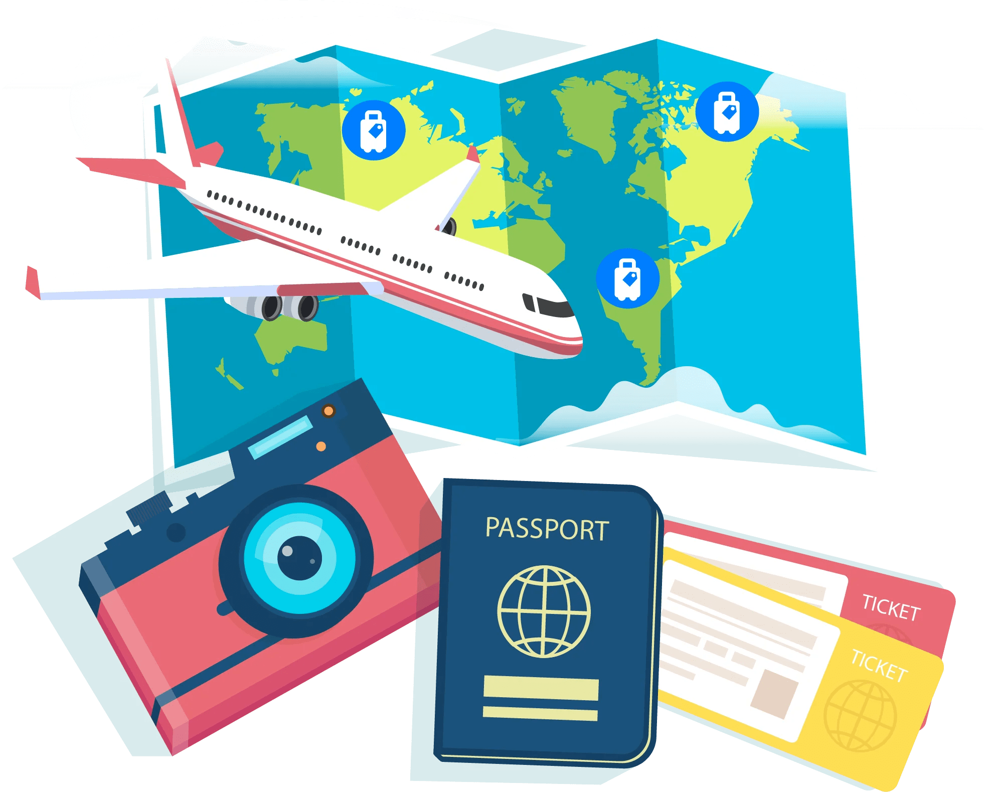 Travel around the world